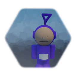 Train of terror tinky winky fan made