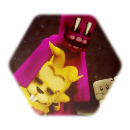 Purple and friend buddy