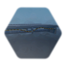 Sci-fi raised platform