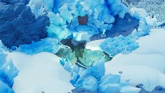 Ice Dungeon - Retro RPG Scene