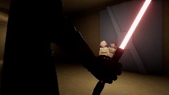 Darth vader kills another youngling... -MINI STORY-