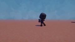 Sackboy gets jiggy
