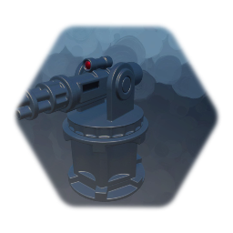 Turret Rig (Gatling Cannon)