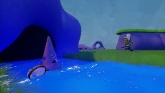 Crazy Spongebob and the Jellysquard!!!!