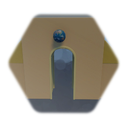 NEO Planet Land Entrance