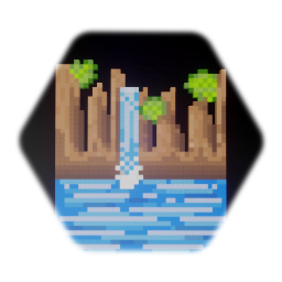 Sonic The Hedgehog - Green Hill BackGround