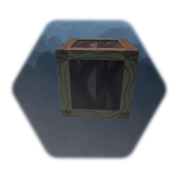 Wooden crate