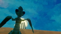 A Visit From Pope Mantis