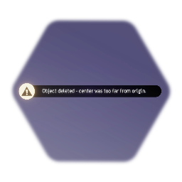 Dreams Error Message