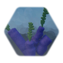 Purple Tube Coral