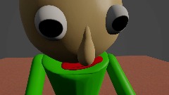 Baldi roasts Gerald.