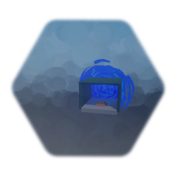 Wario apparition puppet template