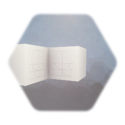 Anime Head Blueprint