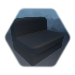 Black Sofa