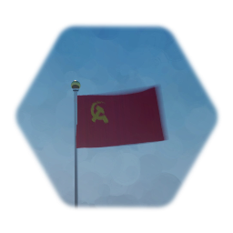 Soviet  flag