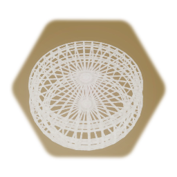 Western Board Wireframe