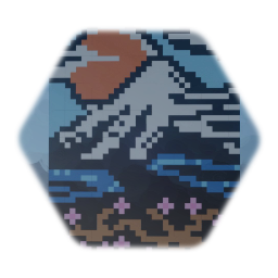 Pixel Art Japanese Picture
