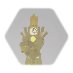 Upgraded  Titan clock  Man