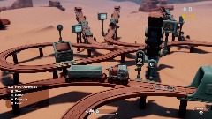 A screenshot taken in Dreams. 4 of 19.