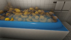 Remix of Rubber duck bath but bad