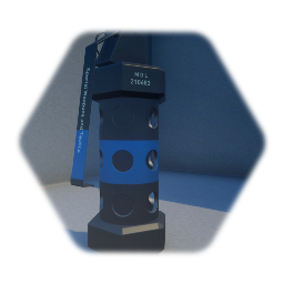 Stun Grenade/ Flashbang with blue line