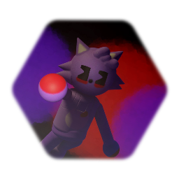 Killer Candy the cat Model