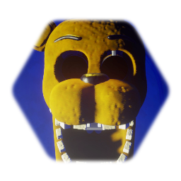 Withered Golden Freddy Jumpscare