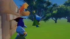 Rayman legends - Dreams Editions [TW JUMPSCARE]