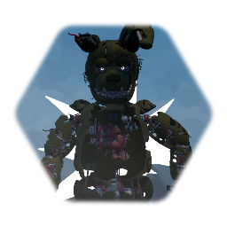 Strike a taunt Springtrap! [ animation]