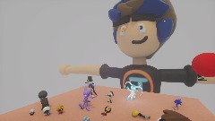 A screenshot taken in Dreams. 1 of 2.