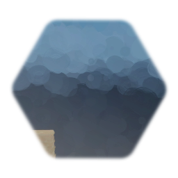 Sandstone Half-Wall -2x2x0,1