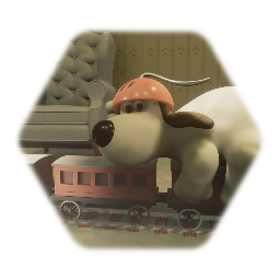 Remix of The Wrong Trousers - Gromit