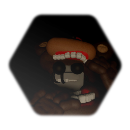 Freddy Fazbear 1992 but Stylized  (free use)