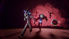 2Dアクションのテスト　2D Action test