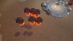 Bad level for bronze trophy