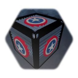 Sonic 06 Metal Crate