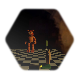 Mr Hugs scared me again