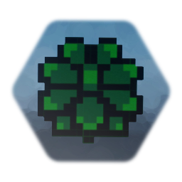 Zelda bush pixel