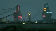 A screenshot taken in Dreams. 10 of 11.