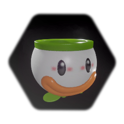 Bowser Clown Car - Super Mario