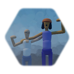 The Rock, Parrapa and the Millennium Seagull