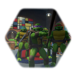 Teenage mutant Ninja Turtles