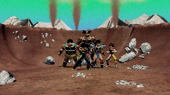 Diorama Series: Bardock - The Father Of Goku