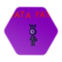 Eyesaacs Halloween costume (a patapon)