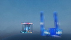 A screenshot taken in Dreams. 1 of 3.