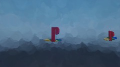 2 Ps1 Logo 2D and 3D