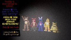 five nights at freddys chosse