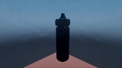 E-Liquid Bottle Template