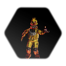 Nightmare Chica (Fnaf4)