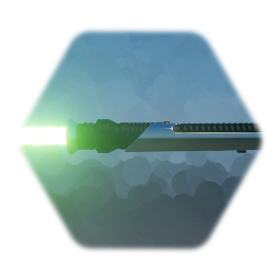 Sabre lazer Qui Gon Jinn